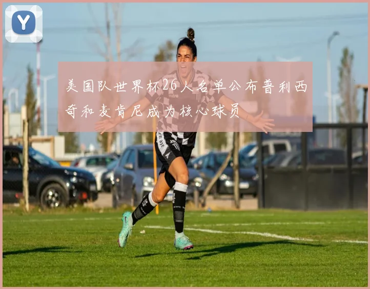 美国队世界杯26人名单公布普利西奇和麦肯尼成为核心球员